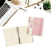 GRPH Blush 2027 Fabric-Bound Engagement Calendar