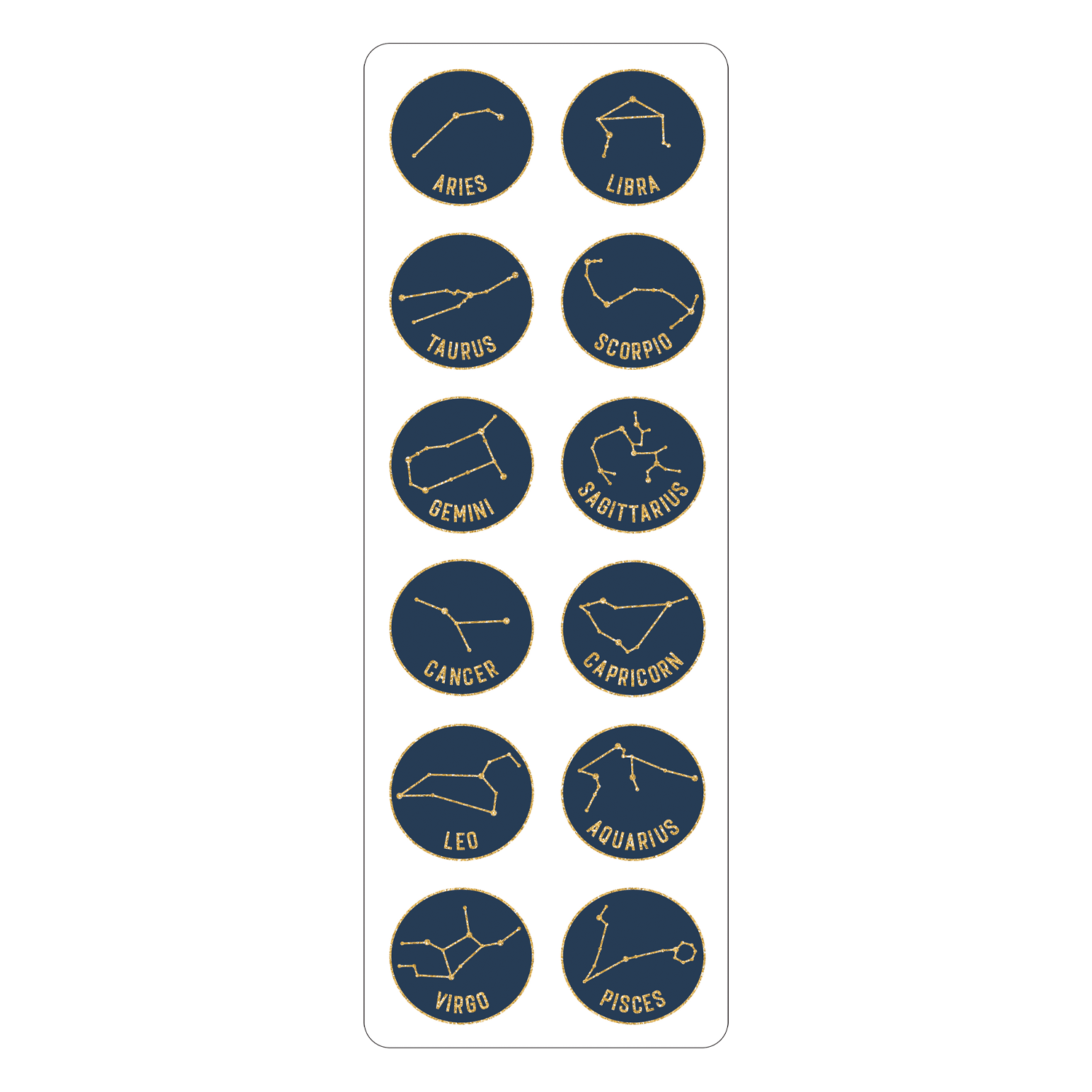 PTR Celestial Stickers