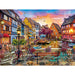 Cycling at Colmar, France 550 Piece Travel Diary Puzzle    