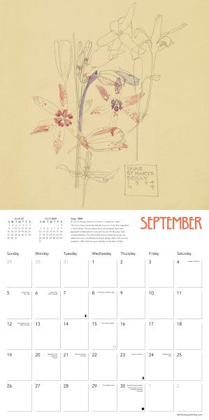 Charles Rennie Mackintosh 2027 Wall Calendar