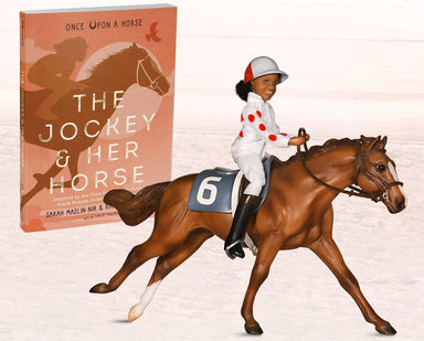 BRYR Cheryl White | Rider, Horse & Book Set