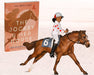 BRYR Cheryl White | Rider, Horse & Book Set