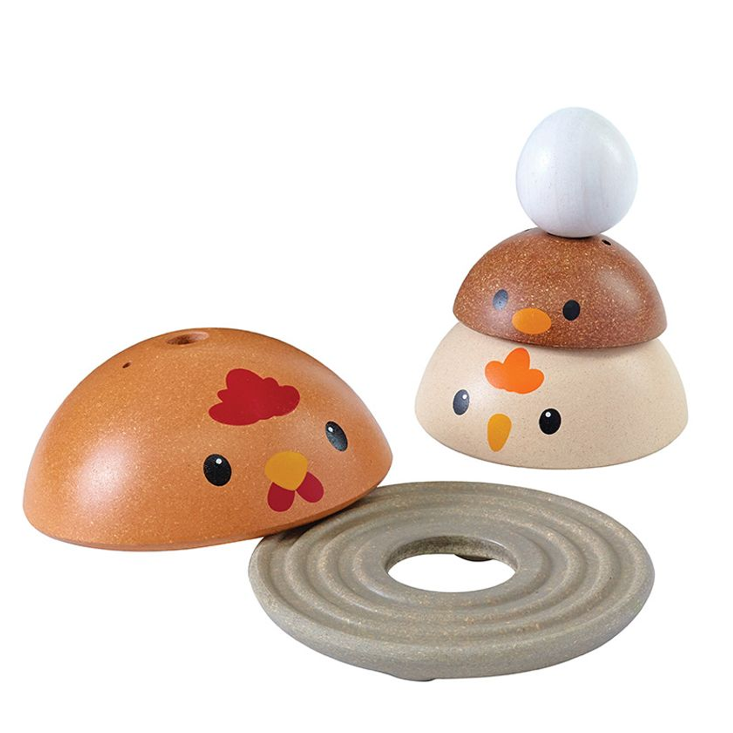 PLAN Chicken Nesting Set - Modern Rustic