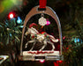 Christmas in Bloom 2025 Stirrup Ornament