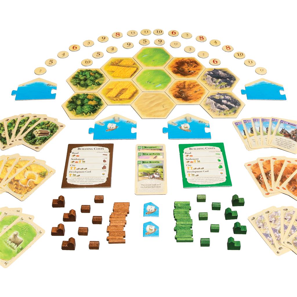 Catan 5&6 Player Extension    