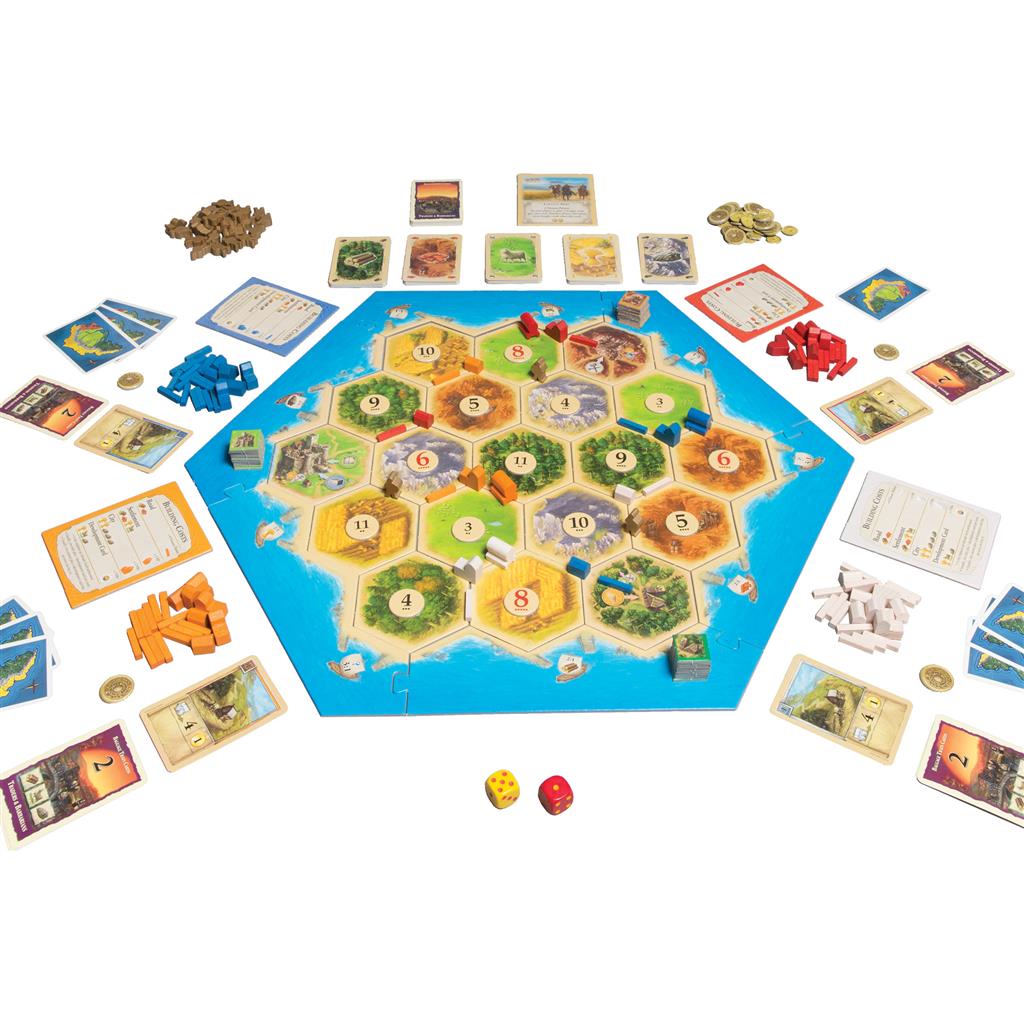 Catan Traders & Barbarians Expansion    