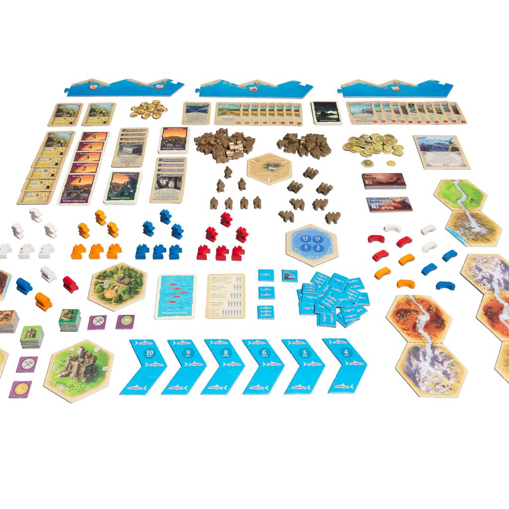Catan Traders & Barbarians Expansion    
