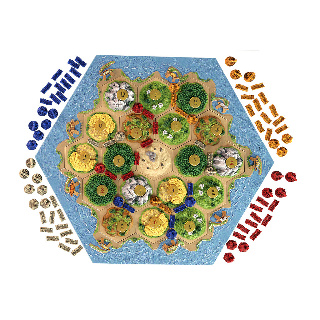 Catan 3D    