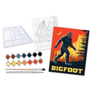 MSTR Bigfoot Paint-by-Number Kit