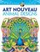 DVR Creative Haven® Coloring Book: Art Nouveau Animal Designs