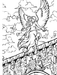 DVR Build a Poster Coloring Book - Fairy Princess
