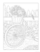 DVR Creative Haven® Coloring Book: Flower Fancy