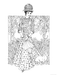 Creative Haven® Coloring Book: Art Nouveau Fashions