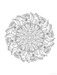 DVR Creative Haven® Coloring Book: Bird Mandalas