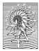 DVR Creative Haven® Coloring Book: Nature Fractals