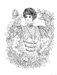 Creative Haven® Coloring Book: Art Nouveau Fashions