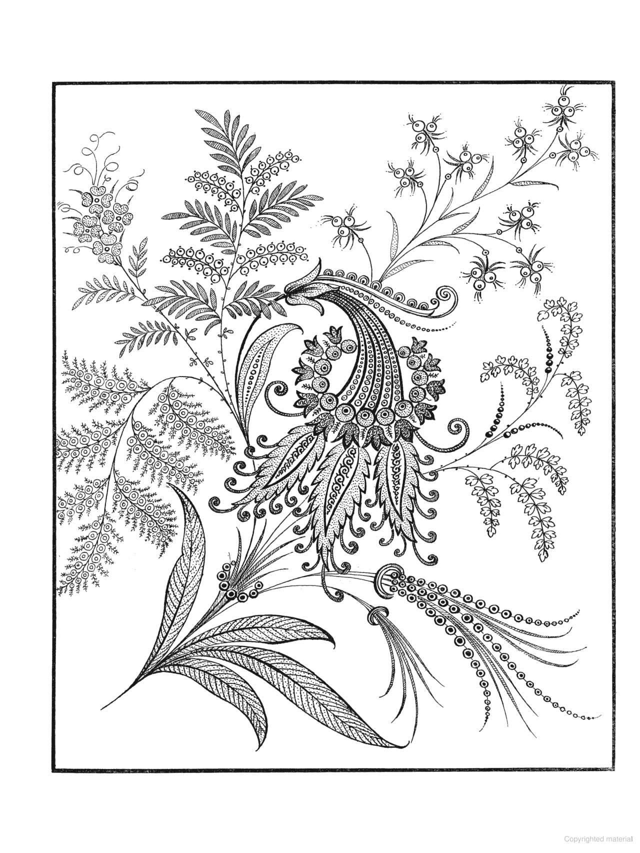 Creative Haven® Coloring Book: Floral Inspirations