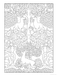 DVR Creative Haven® Coloring Book: Art Nouveau Animal Designs