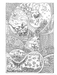 DVR Creative Haven® Coloring Book: Entangled Landscapes