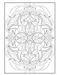 DVR Creative Haven® Coloring Book: Abstract Designs