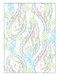 DVR Creative Haven® Coloring Book: Paisley Designs With A Splash of Color