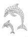 DVR Creative Haven® Coloring Book: Angular Animals
