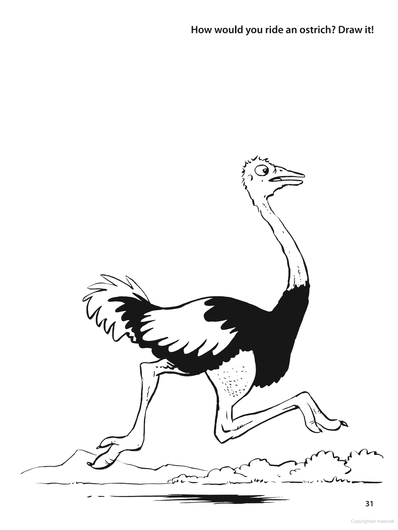 What to Doodle? Amazing Animals!