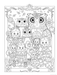 DVR Creative Haven® Coloring Book: Owls