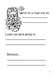 DVR My Cool Car Trip Journal - A Fun Fill In Book for Kids