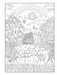 DVR Creative Haven® Coloring Book: Adorable Dogs
