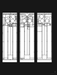 DVR Frank Lloyd Wright Window Designs Stained Glass Coloring Book