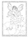 DVR Creative Haven® Coloring Book: Enchanted Fairies