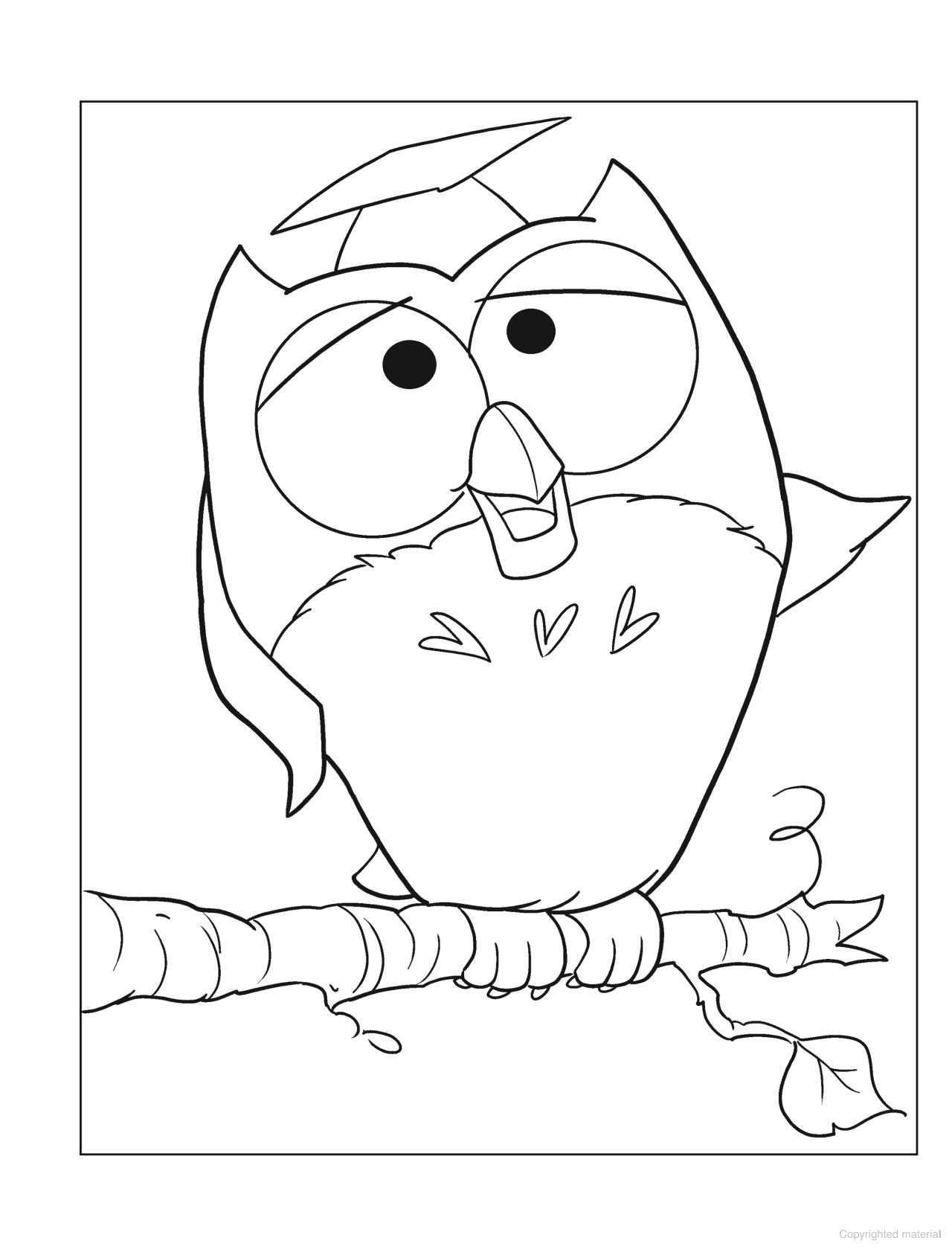 DVR Spark Coloring Book: Zany Birds