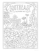 DVR Creative Haven® Coloring Book: Wildflowers