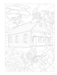 DVR Creative Haven® Color-By-Number: Country Scenes