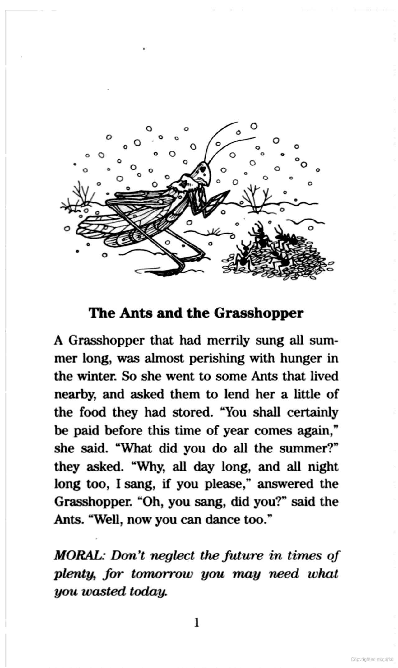 DVR Aesop's Fables