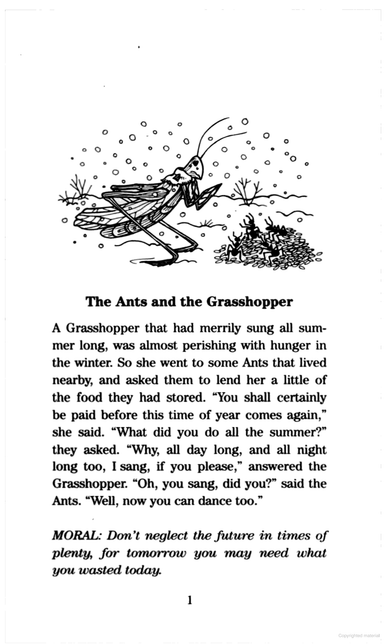 DVR Aesop's Fables