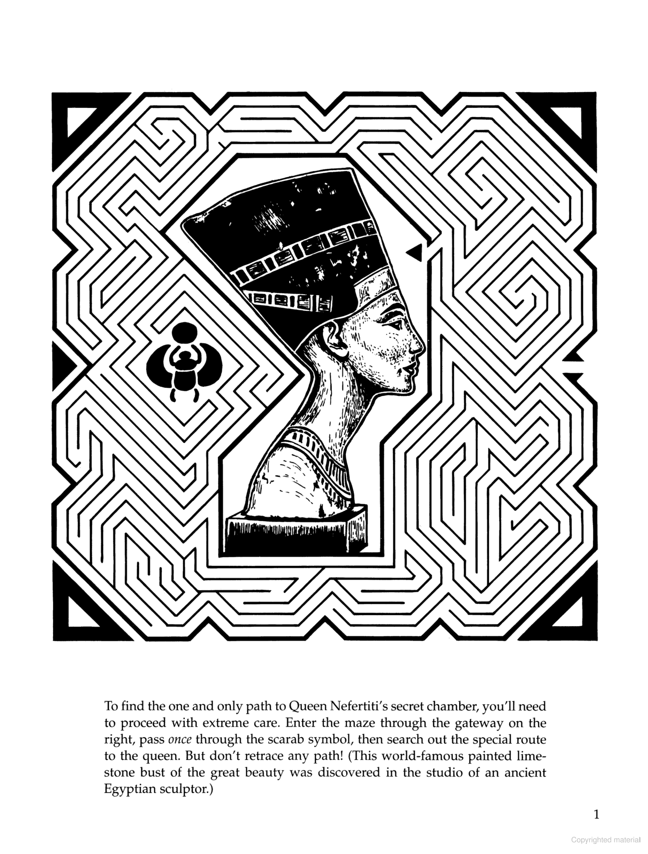Egyptian Mazes