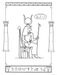 DVR Gods of Ancient Egypt Coloring Book