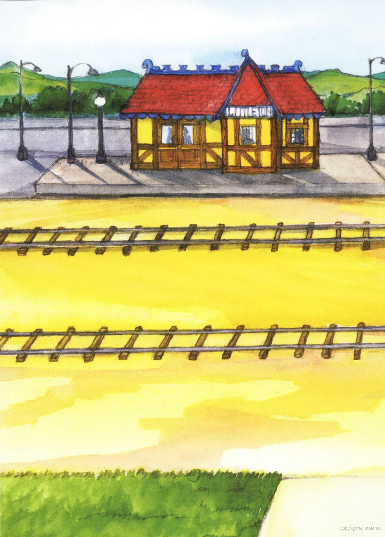 Little Trains Sticker Activity Book