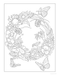 DVR Creative Haven® Coloring Book: Wildflowers