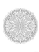 DVR Creative Haven® Coloring Book: Celtic Mandalas
