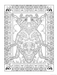 DVR Creative Haven® Coloring Book: Incredible Insect Designs