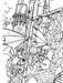 DVR Build a Poster Coloring Book - Fairy Princess