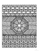 DVR Magnificent Mosaics Coloring Book