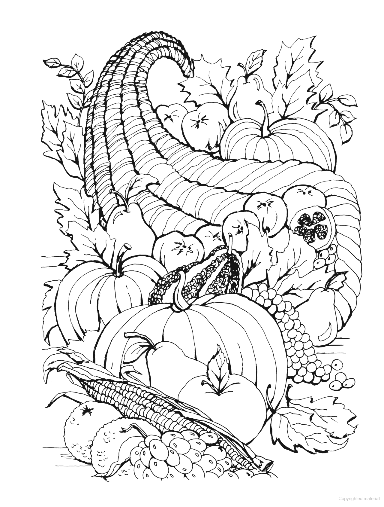 Creative Haven® Coloring Book: Autumn Scenes