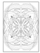 DVR Creative Haven® Coloring Book: Abstract Designs