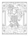 DVR Creative Haven® Coloring Book: Steampunk Fashions