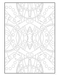 DVR Creative Haven® Coloring Book: Abstract Designs
