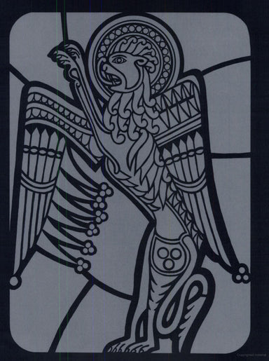 DVR Celtic Stained Glass Coloring Book